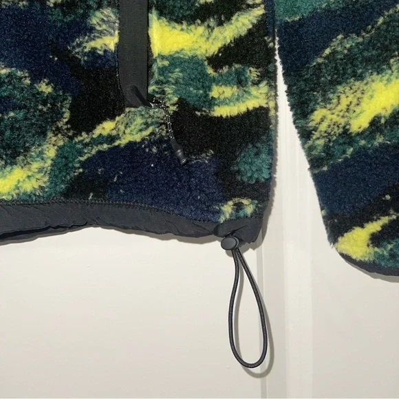 American eagle retro zip up fleece jacket - Picture 7 of 7